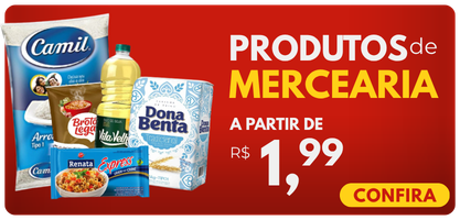 Produtos de Mercearia